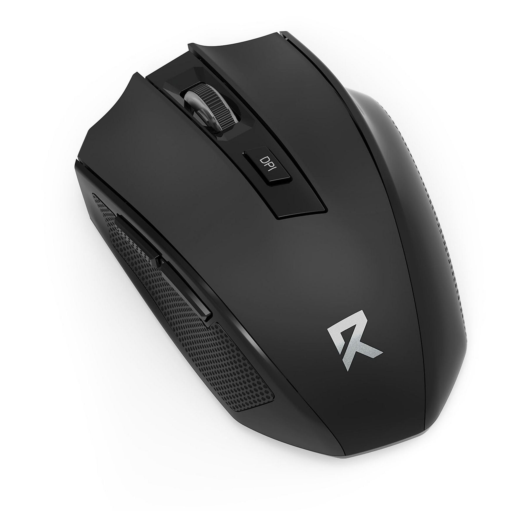 Redragon BM-2596 2,4 Ghz 1600 DPI Ergonomik Optik Kablosuz Oyuncu Mouse, Siyah