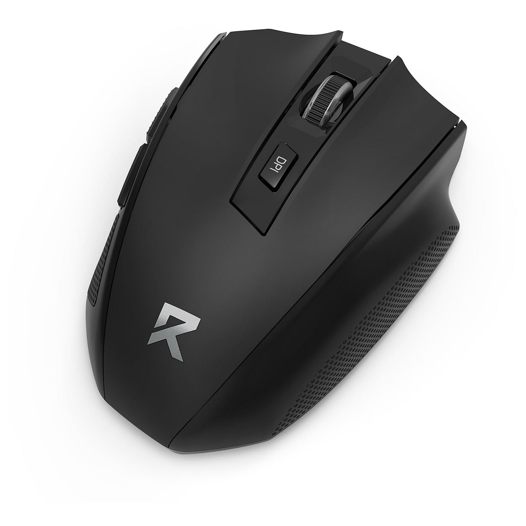 Redragon BM-2596 2,4 Ghz 1600 DPI Ergonomik Optik Kablosuz Oyuncu Mouse, Siyah