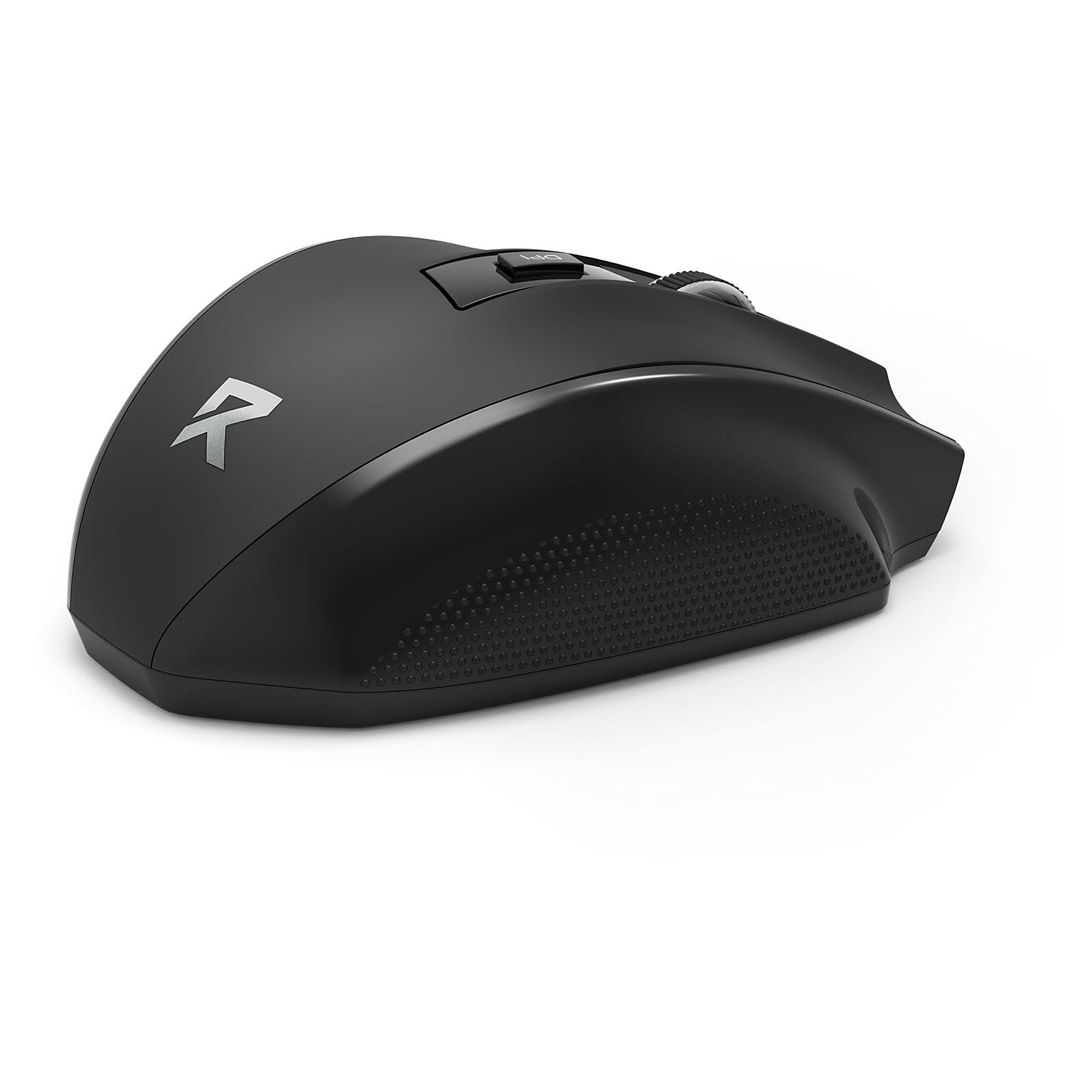 Redragon BM-2596 2,4 Ghz 1600 DPI Ergonomik Optik Kablosuz Oyuncu Mouse, Siyah