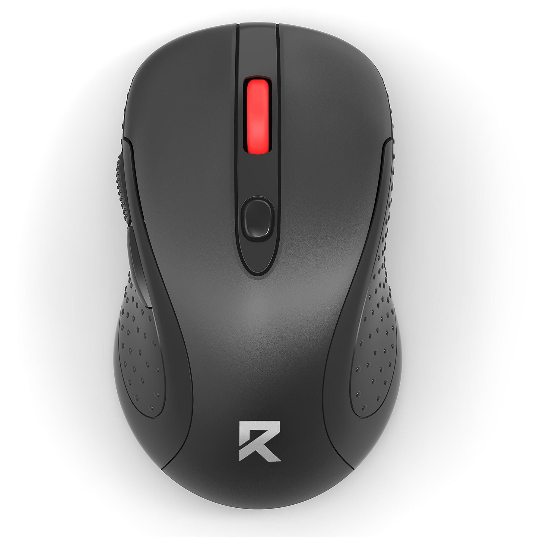 Redragon BM-2638 2400 DPI 1000 Hz Kablosuz Optik Mouse, Kırmızı Siyah