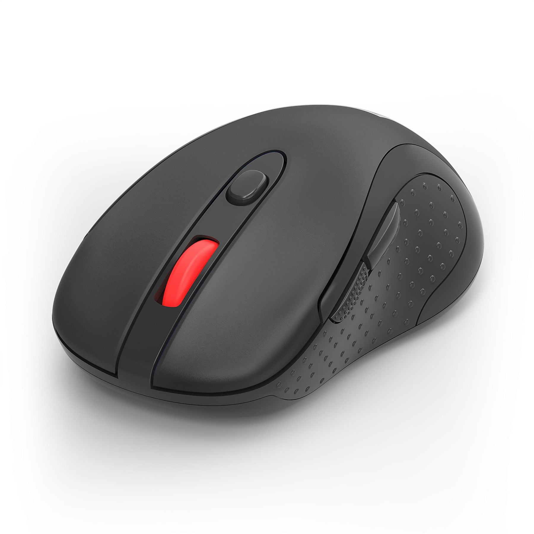 Redragon BM-2638 2400 DPI 1000 Hz Kablosuz Optik Mouse, Kırmızı Siyah