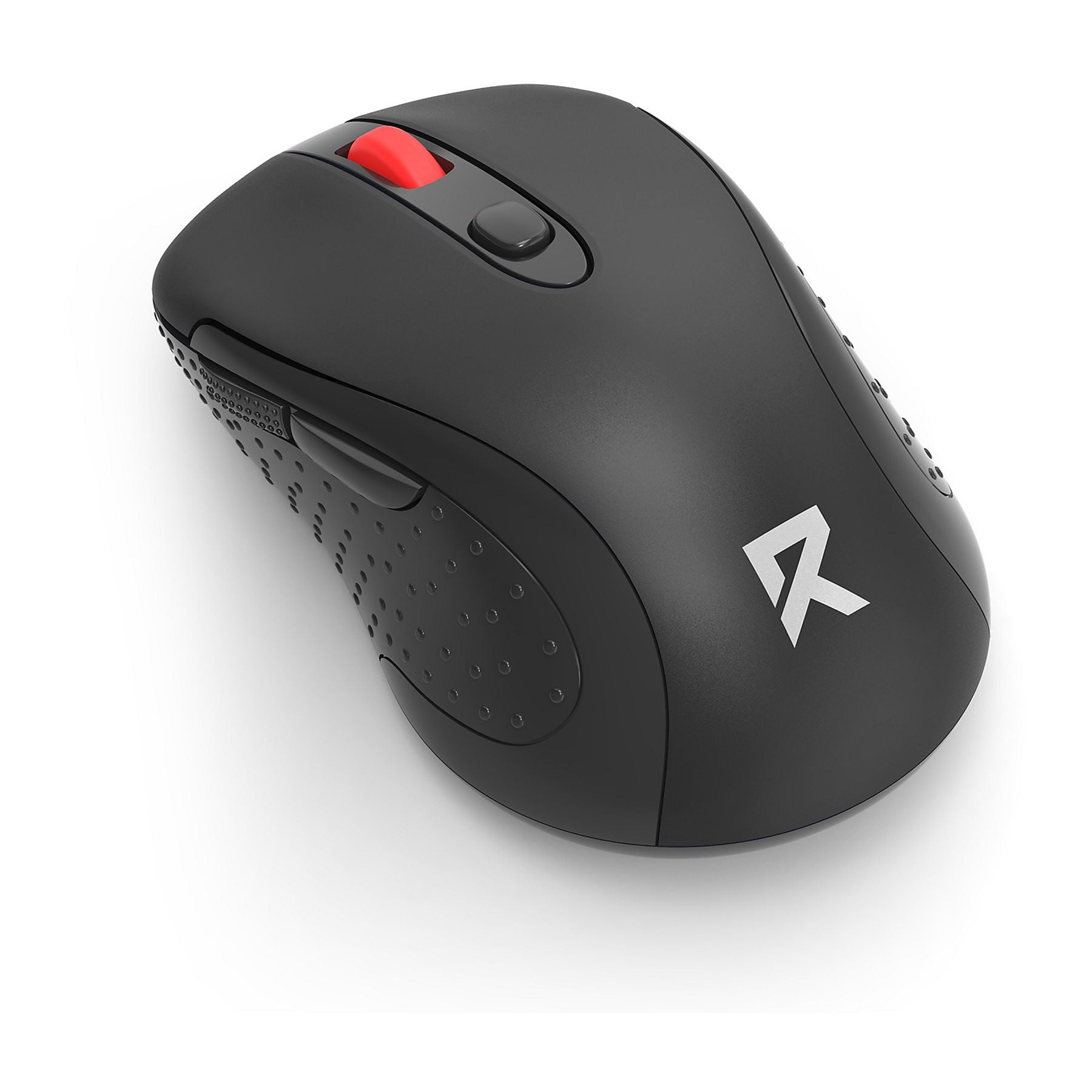 Redragon BM-2638 2400 DPI 1000 Hz Kablosuz Optik Mouse, Kırmızı Siyah