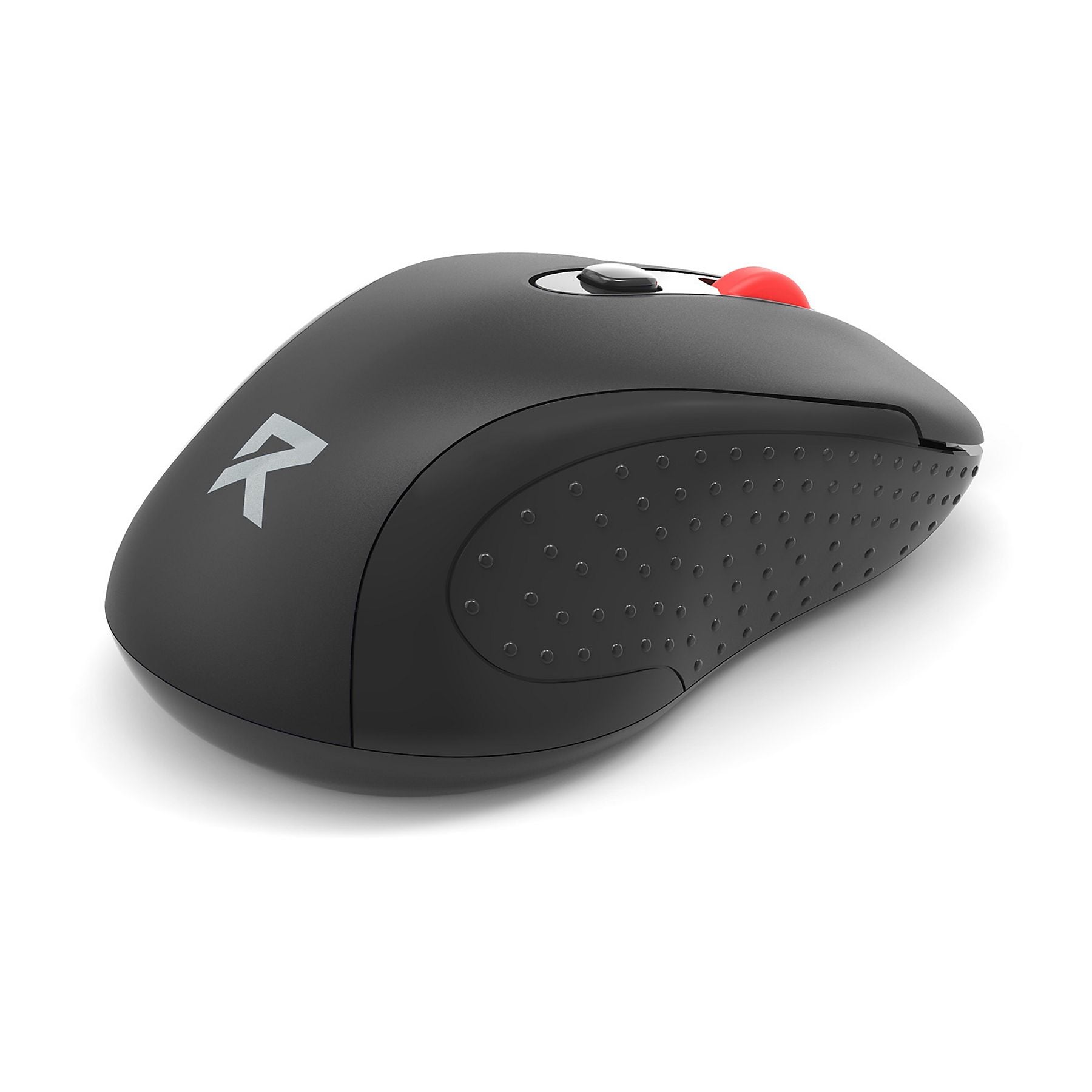 Redragon BM-2638 2400 DPI 1000 Hz Kablosuz Optik Mouse, Kırmızı Siyah