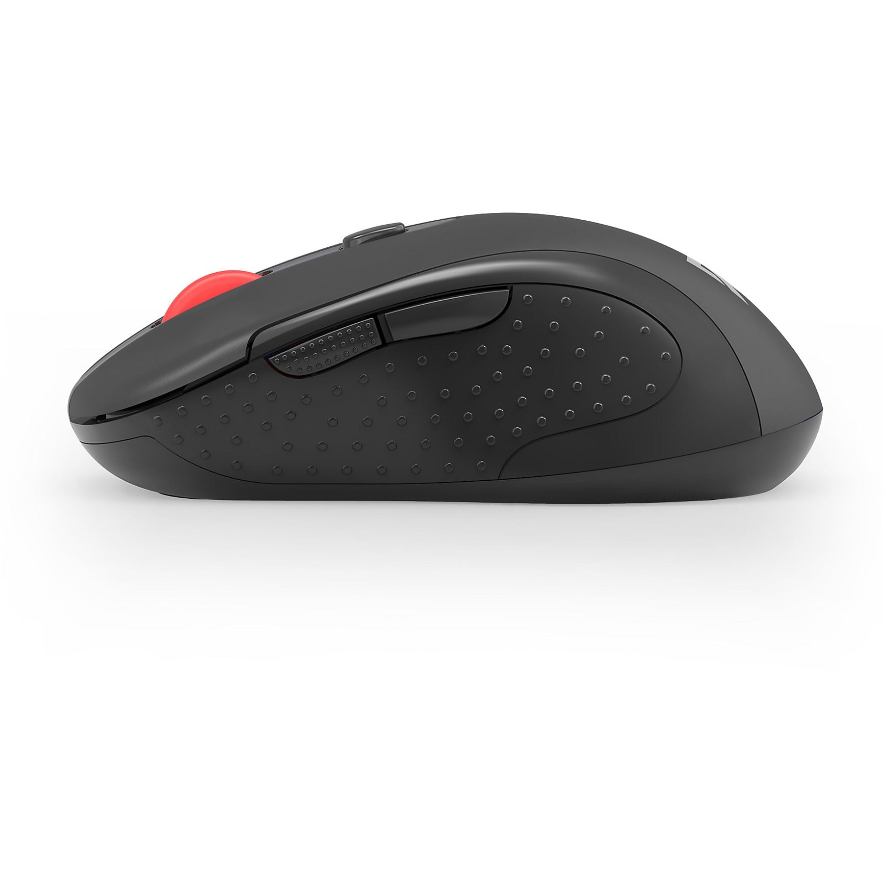 Redragon BM-2638 2400 DPI 1000 Hz Kablosuz Optik Mouse, Kırmızı Siyah