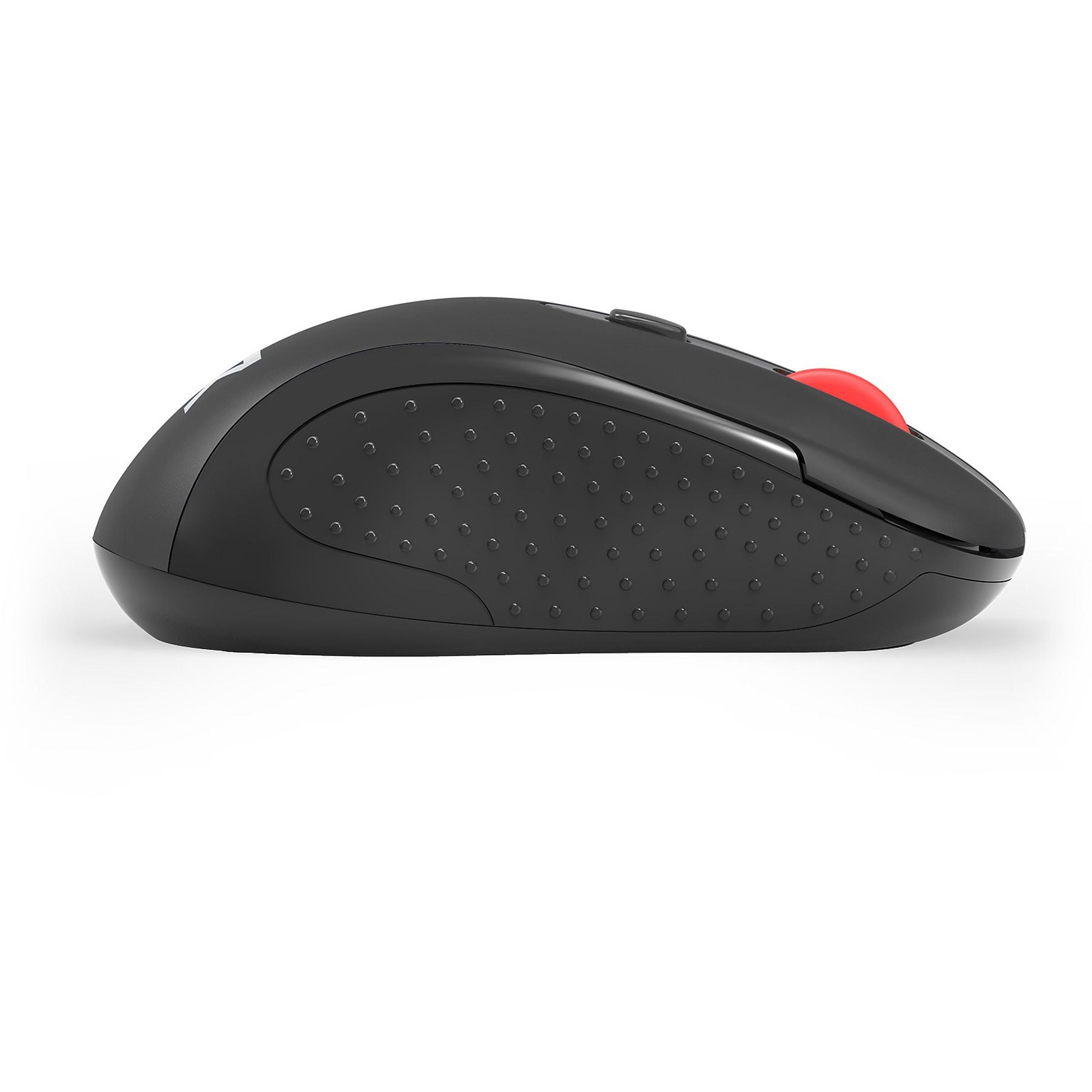 Redragon BM-2638 2400 DPI 1000 Hz Kablosuz Optik Mouse, Kırmızı Siyah