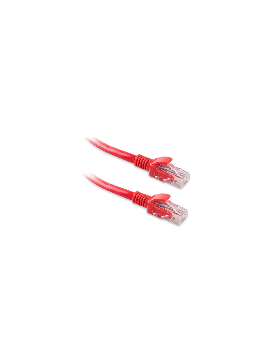 AT&T Patch Cat6 24 AWG 5m Ethernet Kablosu, Kırmızı