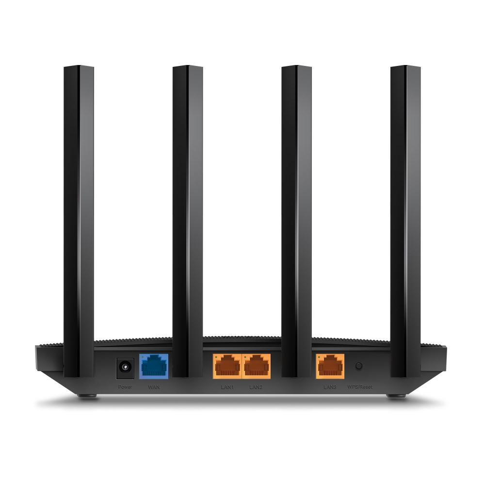 TP-Link Archer AX12 AX1500 Wi-Fi 6 Dual Band Gigabit Router 1.5Gbps 4 Anten WPA3 IPv6 Destekli