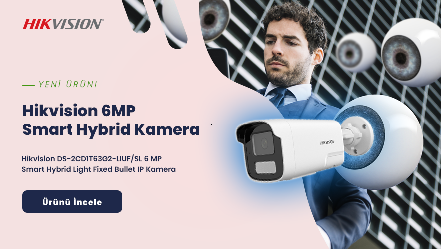 Hikvision Bullet IP Camera