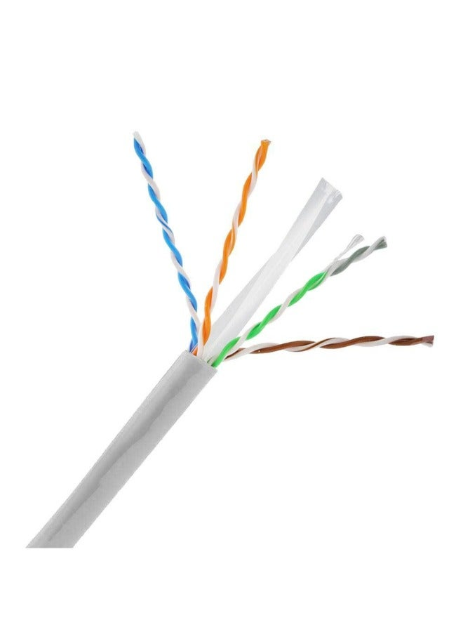 Hikvision DS-1LN6UU/CCA CAT6 UTP 305M Bakır Network Kablosu