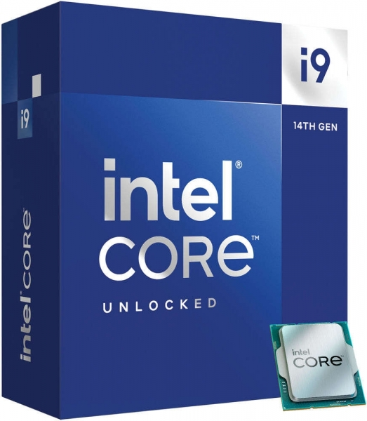 Intel Core i9-14900K Soket 1700 14.Nesil 3.2GHz 6.0GHz 32MB Önbellek 10nm Tray İşlemci