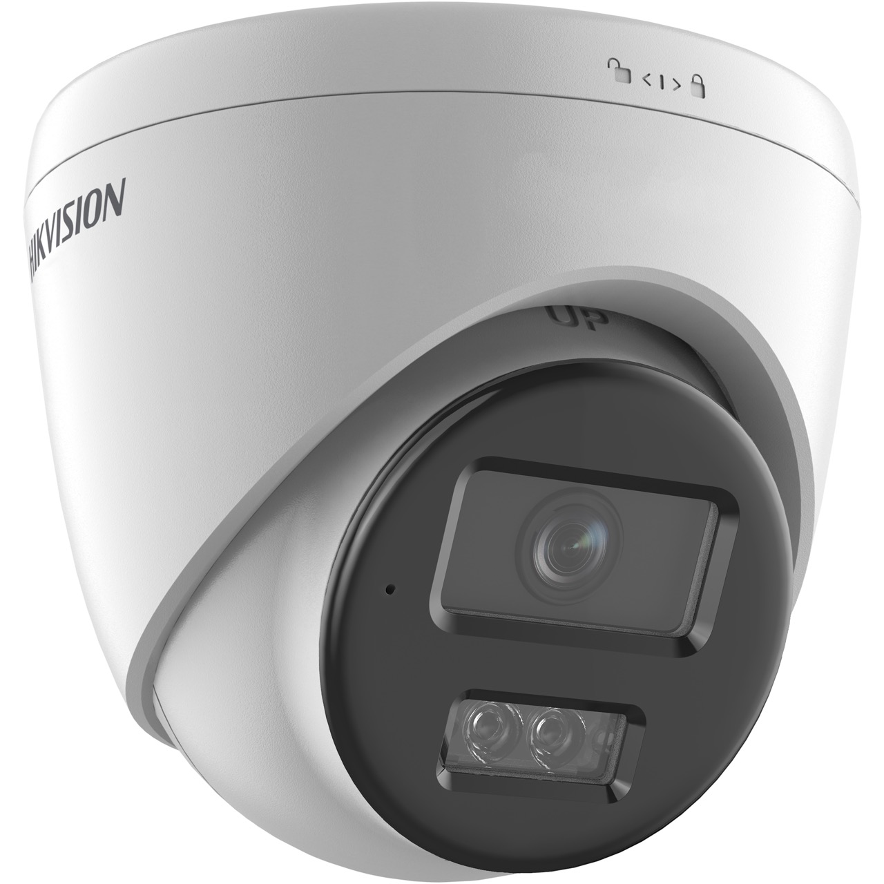 Hikvision DS-2CD1363G2-LIUF Dome 6 MP 2.8mm Lens Gece Görüşlü IP Güvenlik Kamerası