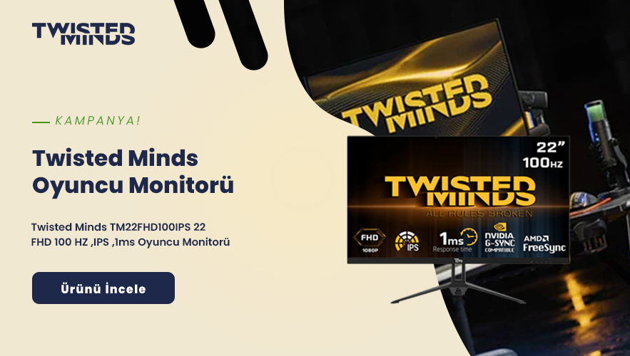 Twisted Minds TM22FHD100IPS
