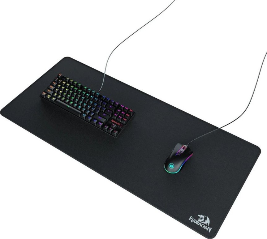 Redragon P032 Flick XL 400x900x4mm, Su Geçirmez, Kaymaz, Kumaş ve Kauçuk, Oyuncu Mouse Pad