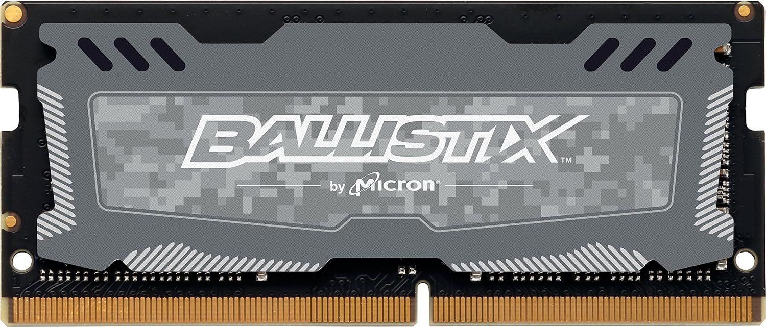 Crucial Ballistix 8GB DDR4 2666MHz Notebook Ram