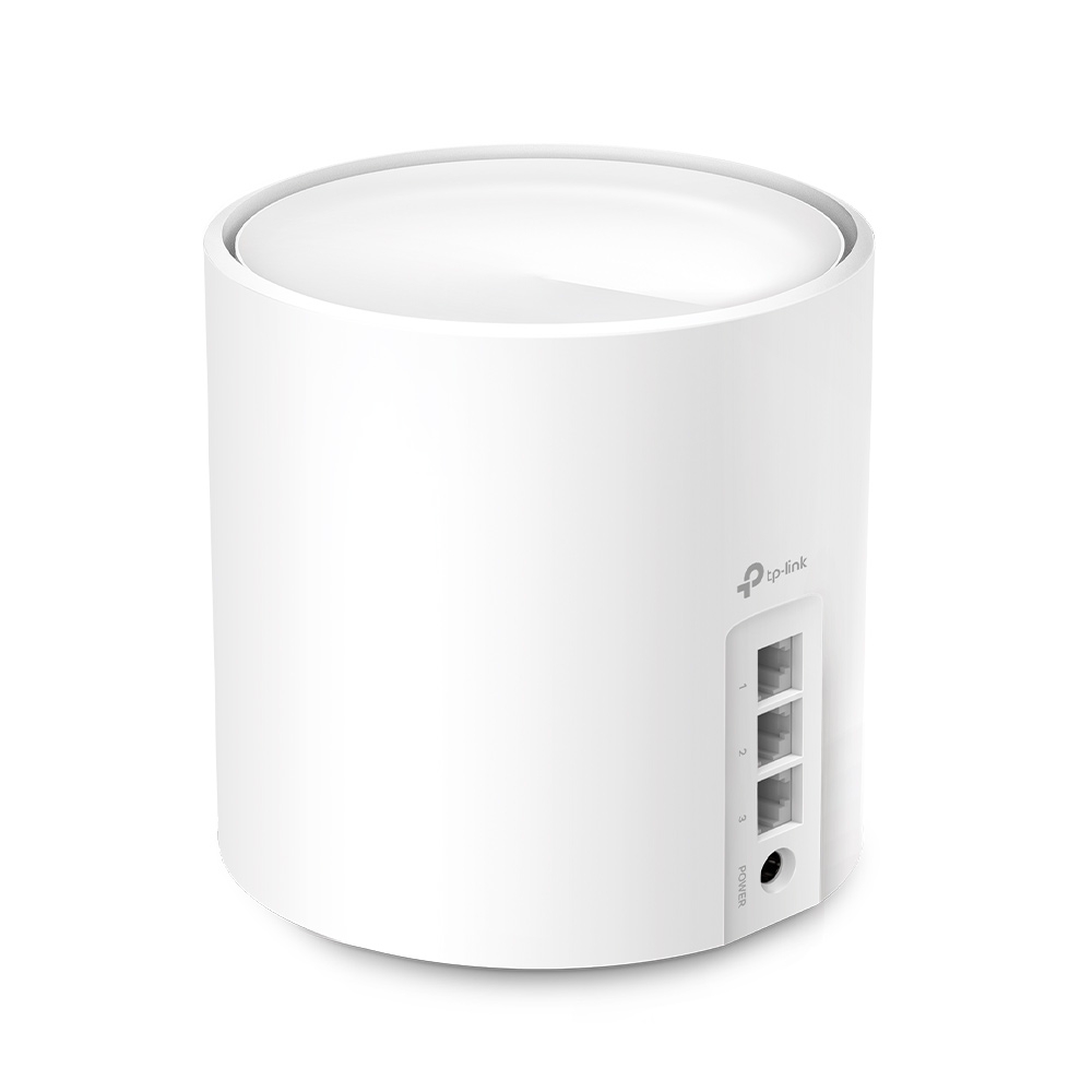 TP-Link Deco X50-3P AX3000 Wi-Fi 6 Mesh Sistem 3lü Paket 2402Mbps + 574Mbps