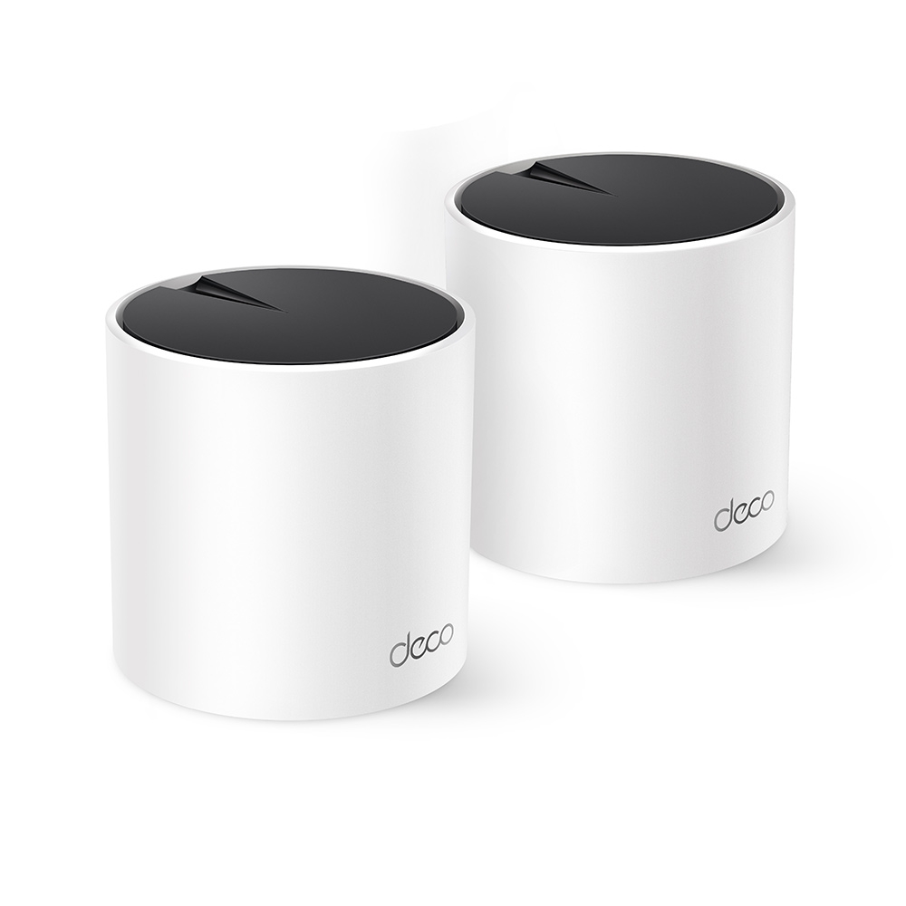 TP-Link DECO-X55-2P Deco X55 AX3000 Wi-Fi 6 Mesh Sistem 2li Paket 2402Mbps + 574Mbps