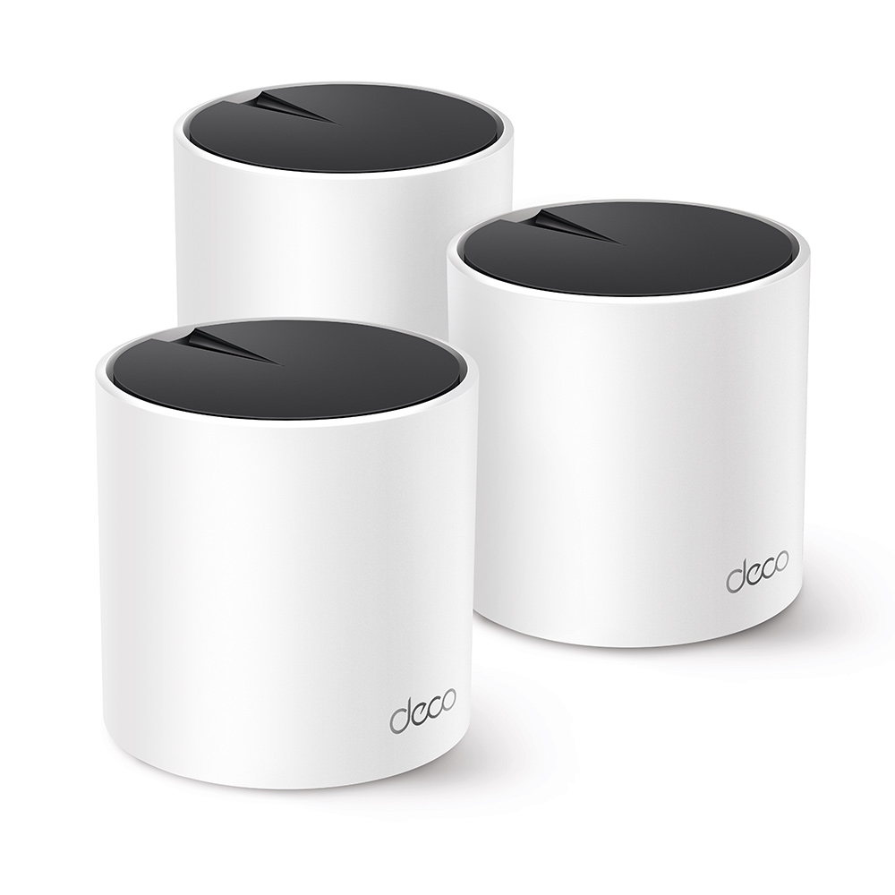 TP-Link Deco X55 AX3000 Wi-Fi 6 Mesh Sistem 3lü Paket 2402Mbps + 574Mbps Gigabit Port