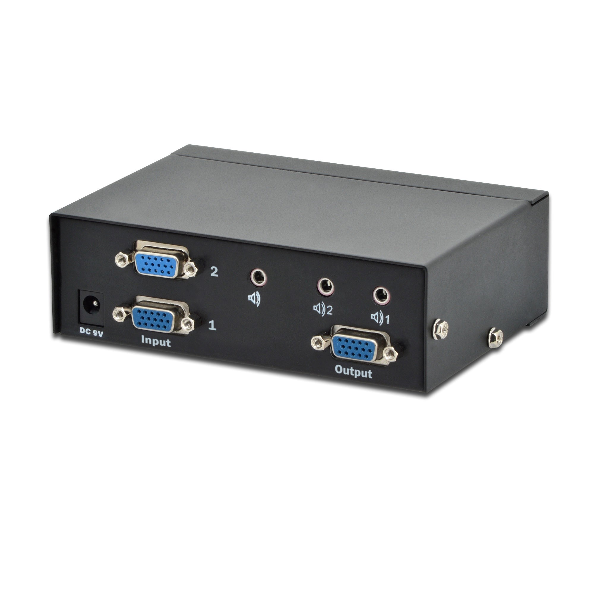 Digitus DS-44100 2 PC 1 Monitör Seçici KVM Switch