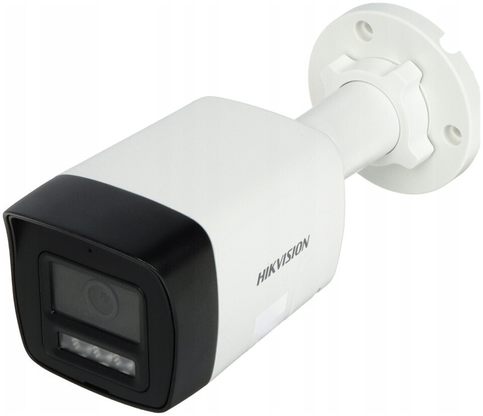 Hikvision DS-2CD1043G2-LIUF/SL 4 MP Smart Hibrit Işıklı IP Bullet Kamera, Mikrofon, Hoparlör ve Alarm