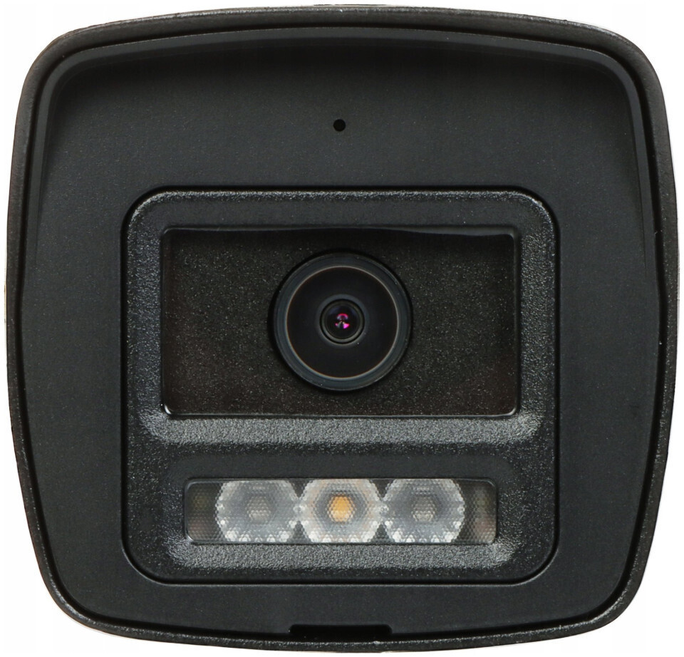 Hikvision DS-2CD1043G2-LIUF/SL 4 MP Smart Hibrit Işıklı IP Bullet Kamera, Mikrofon, Hoparlör ve Alarm