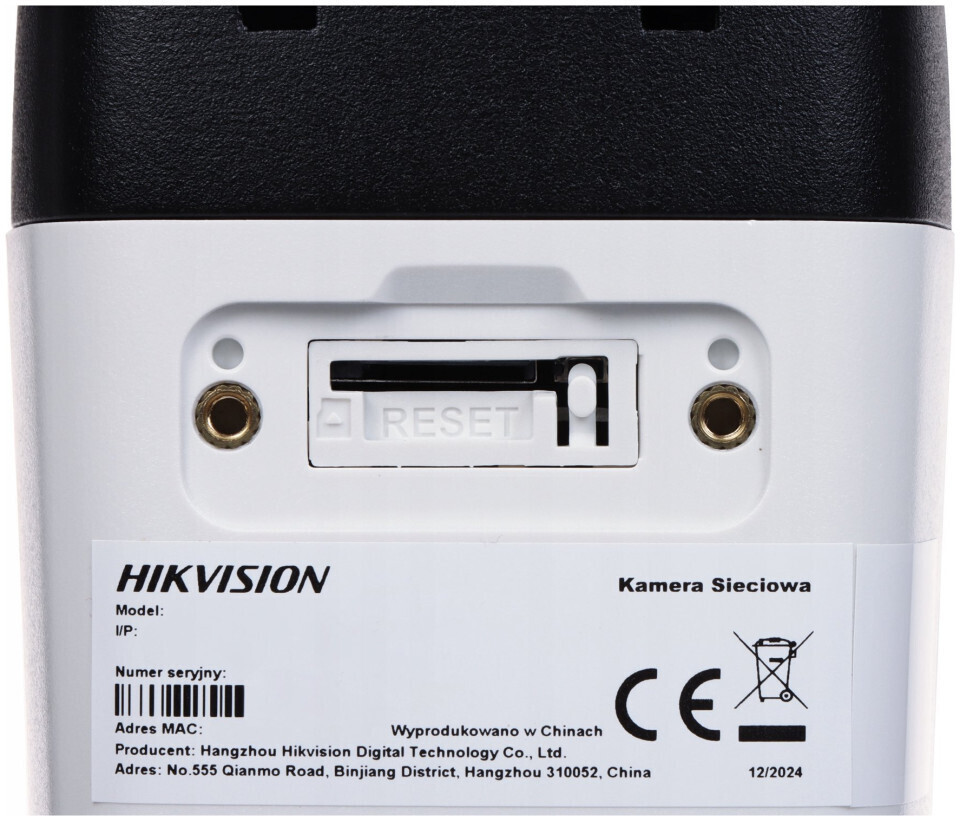 Hikvision DS-2CD1043G2-LIUF/SL 4 MP Smart Hibrit Işıklı IP Bullet Kamera, Mikrofon, Hoparlör ve Alarm