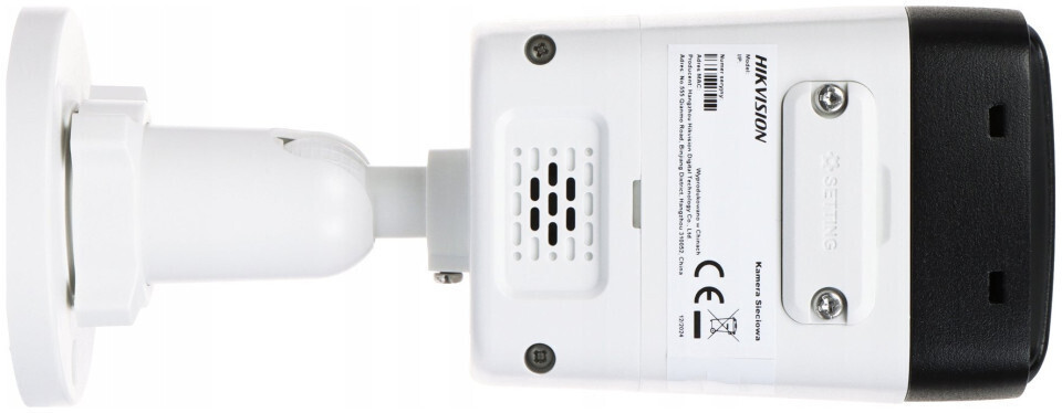 Hikvision DS-2CD1043G2-LIUF/SL 4 MP Smart Hibrit Işıklı IP Bullet Kamera, Mikrofon, Hoparlör ve Alarm