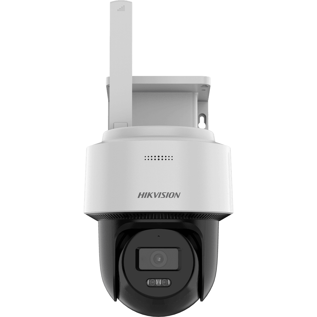 Hikvision DS-2CFSP4/4G 4 MP Güneş Enerjili 4G PT IP Kamera, 30M Akıllı Hibrit Aydınlatma, Dahili Batarya
