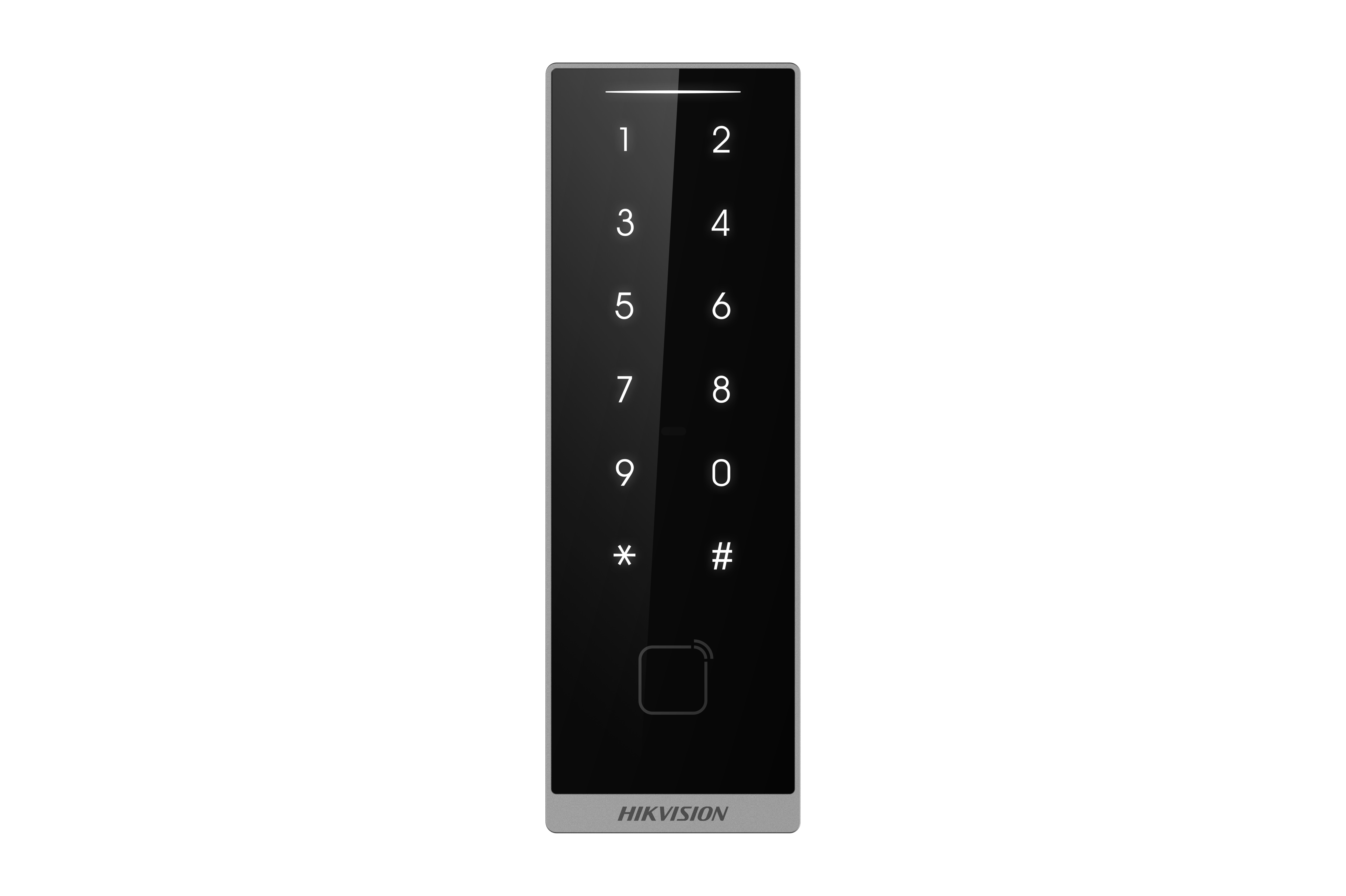 Hikvision DS-K1105EMKB-QR EM ve Mifare Kart Okuyucu, QR Kod, Tuş Takımı, Bluetooth ve RS-485