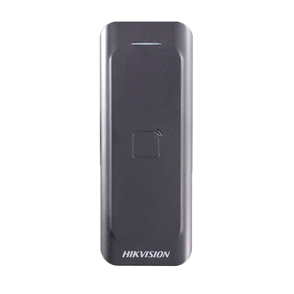 Hikvision DS-K1802E EM RFID Kart Okuyucu, RS-485 ve Wiegand, IP65 Dış Ortam Tipi