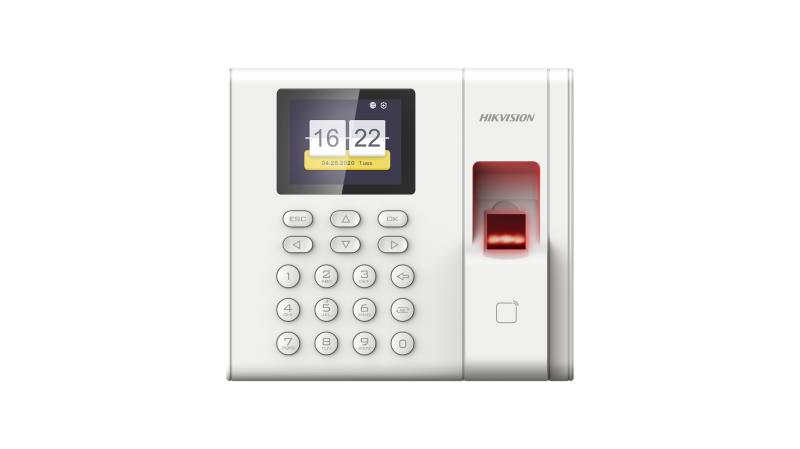 Hikvision DS-K1A8503EF-B Standalone Parmak İzi ve Kart Okuyucu Terminali