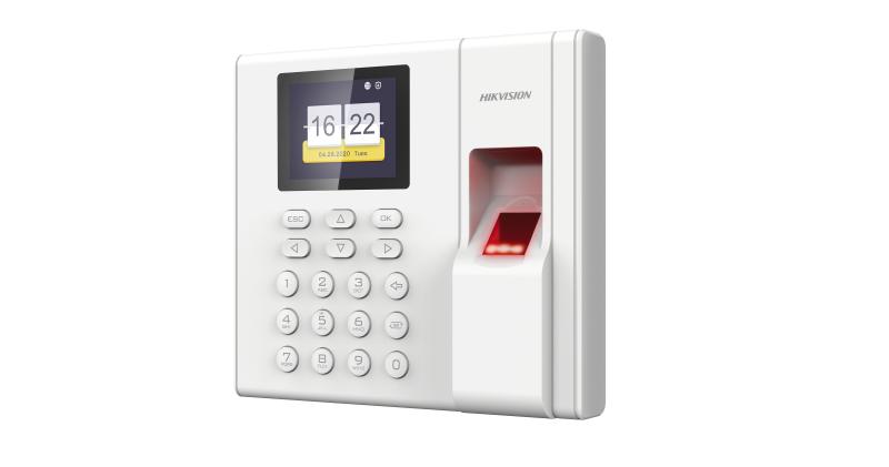 Hikvision DS-K1A8503EF-B Standalone Parmak İzi ve Kart Okuyucu Terminali