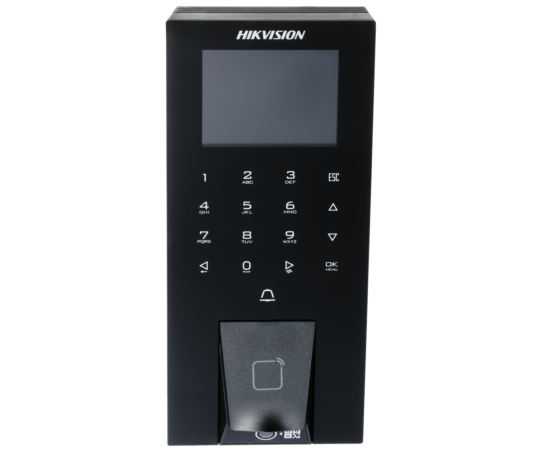 Hikvision DS-K1T807MBWX-QRE1 Geçiş Kontrol Terminali, Mifare Kart, QR Kod, Bluetooth ve Wi-Fi