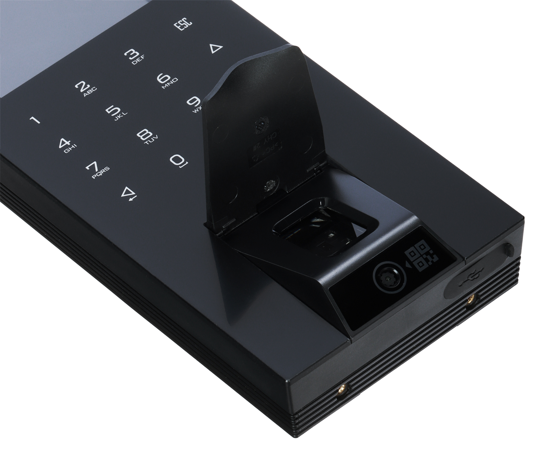 Hikvision DS-K1T807MBWX-QRE1 Geçiş Kontrol Terminali, Mifare Kart, QR Kod, Bluetooth ve Wi-Fi