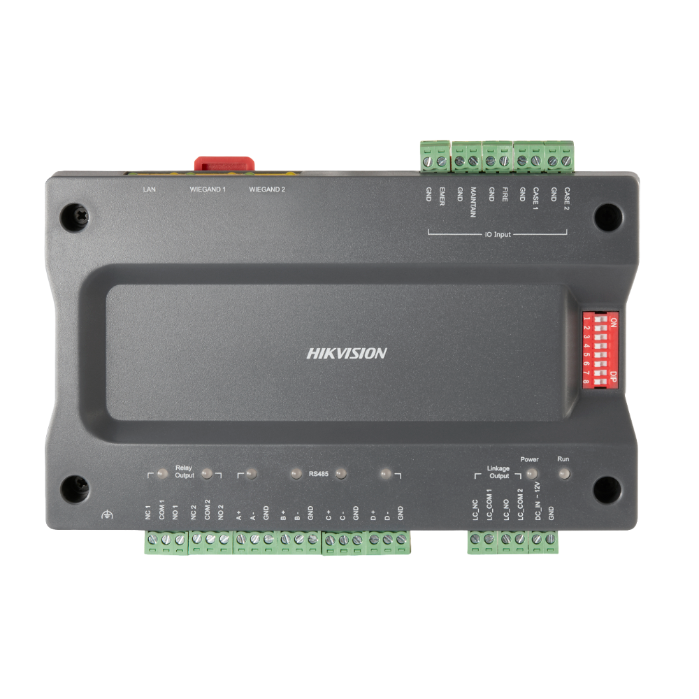 Hikvision DS-K2210 Asansör Erişim Kontrol Ana Ünitesi, TCP/IP ve RS-485