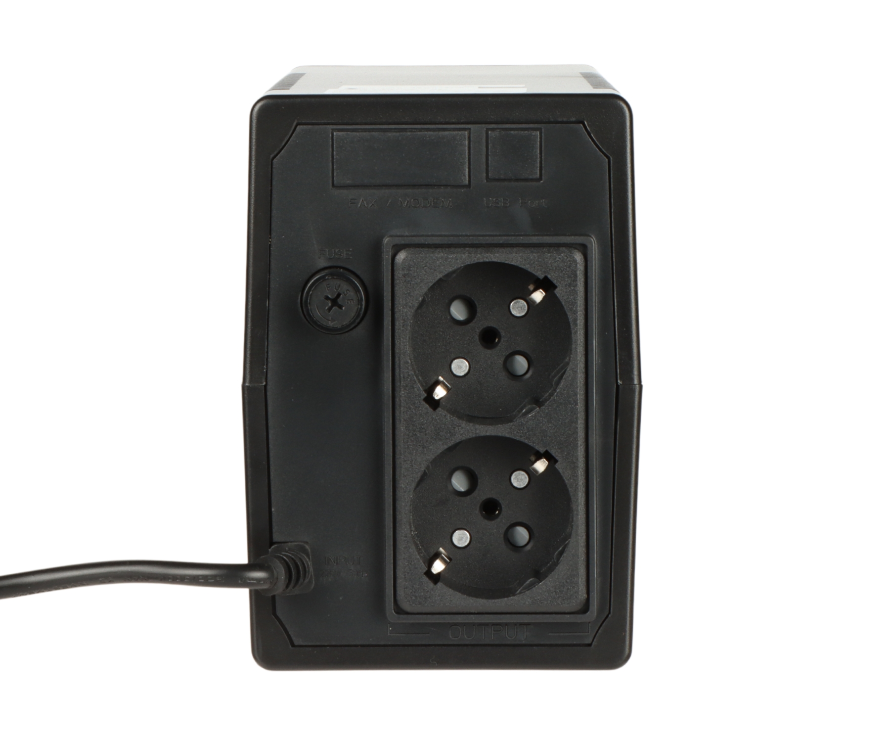 Hikvision DS-UPS600 Serisi 600 VA Line Interactive (1x 7AH) 6-15dk Kesintisiz UPS