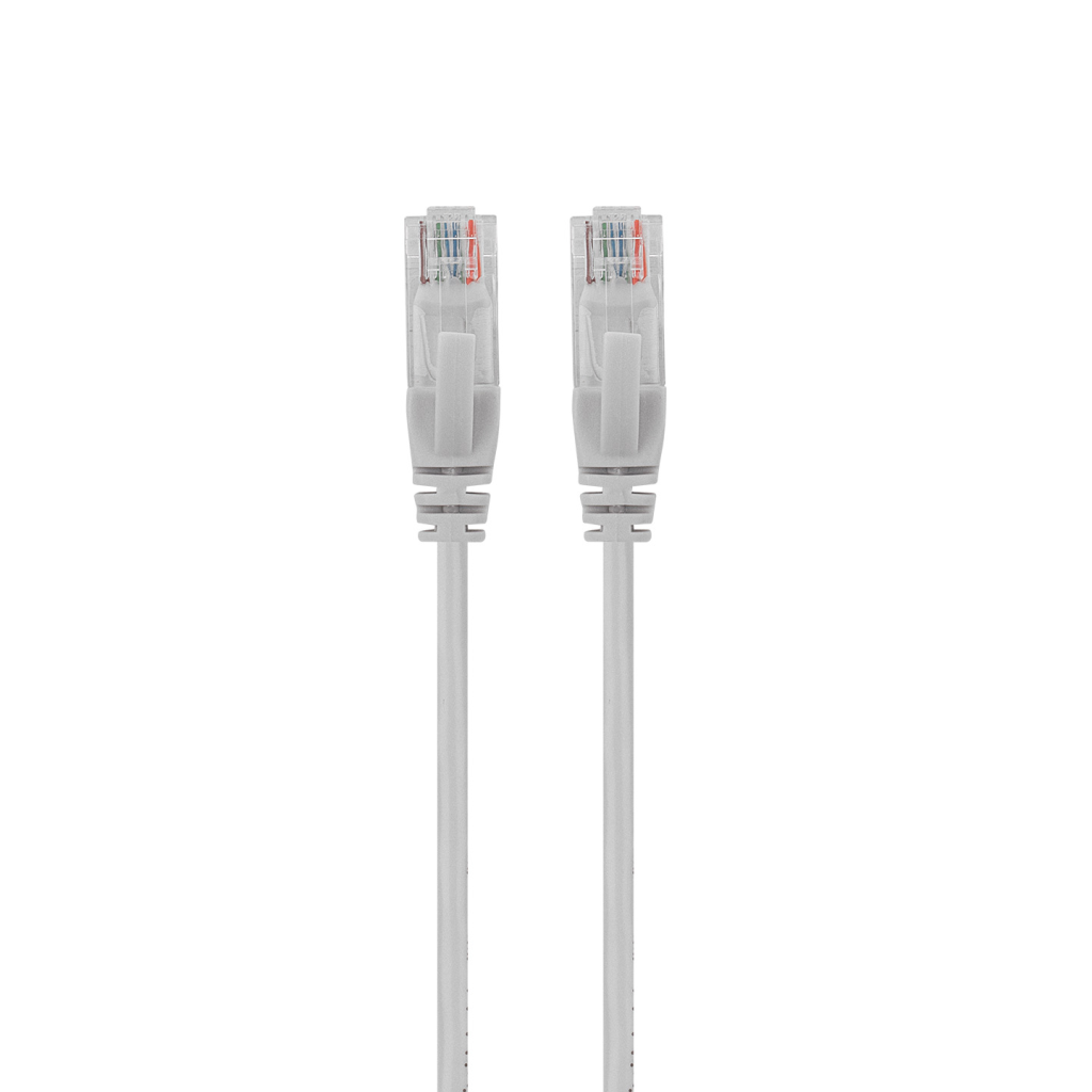Ecolan Patch Cat6 24 AWG 0.5m Ethernet Kablosu, Beyaz