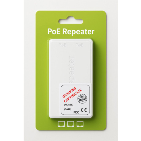 Ezcool EZ-102JL 1 Giriş 2 Çıkış Poe Repeater