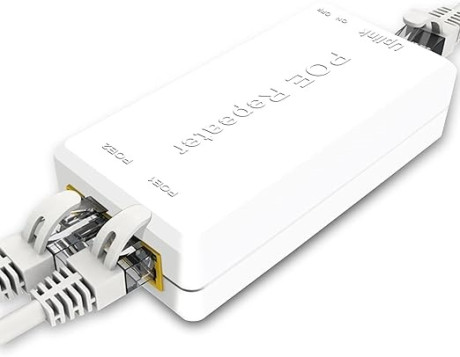 Ezcool EZ-102JL 1 Giriş 2 Çıkış Poe Repeater