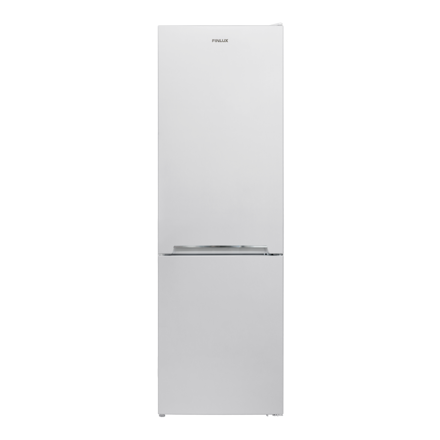 Finlux FRB174LF50W Değişebilir Kapı Yönlü 174 Lt. Alttan Donduruculu Buzdolabı, Beyaz
