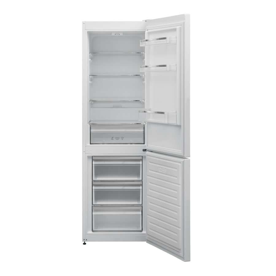 Finlux FRB174LF50W Değişebilir Kapı Yönlü 174 Lt. Alttan Donduruculu Buzdolabı, Beyaz