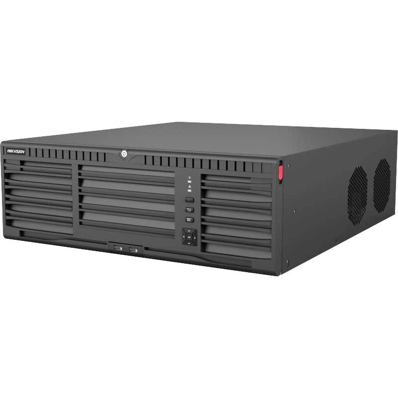Hikvision DS-96128NI-M16 128 Kanal 8K 400/400Mbps 3U NVR Kayıt Cihazı
