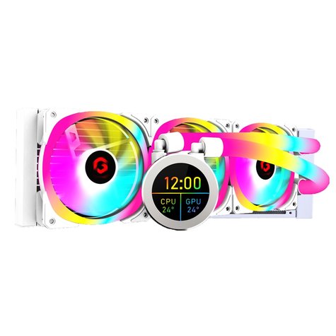 GameOn Kraken N360 360mm 1800 RPM Sıvı CPU Soğutucu, Beyaz