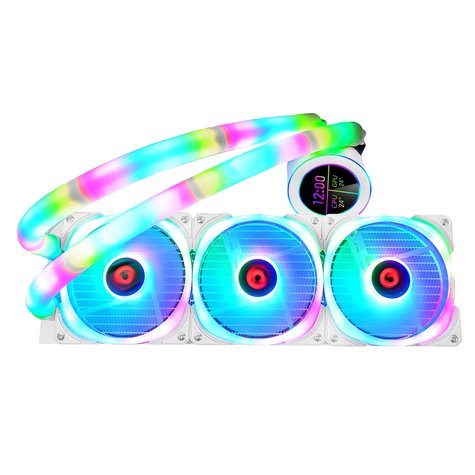 GameOn Kraken N360 360mm 1800 RPM Sıvı CPU Soğutucu, Beyaz