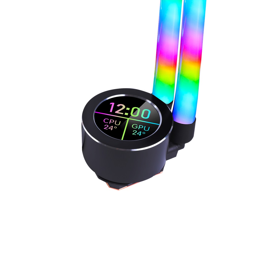 GameOn Kraken N360 360mm 1800 RPM Sıvı CPU Soğutucu, Siyah
