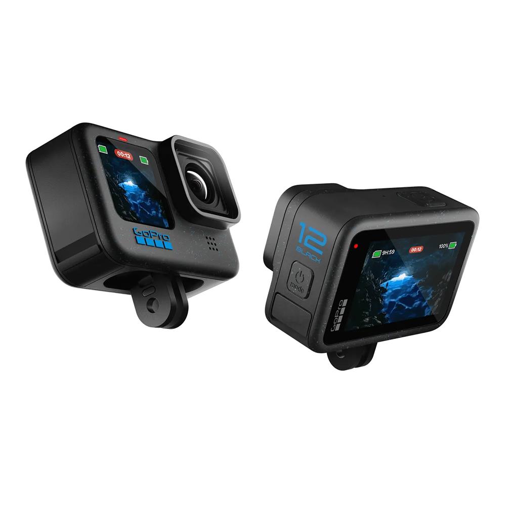 GoPro Hero 12 Black Aksiyon Kamerası, Siyah