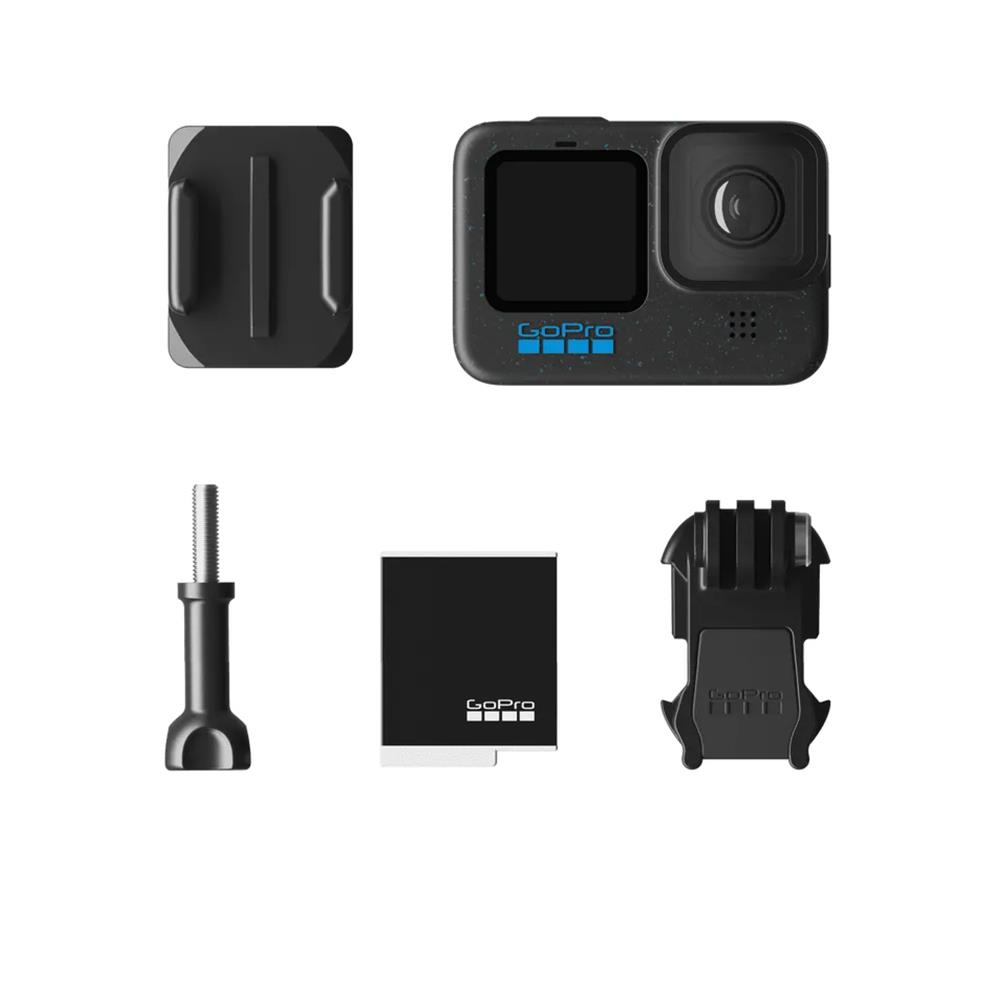 GoPro Hero 12 Black Aksiyon Kamerası, Siyah