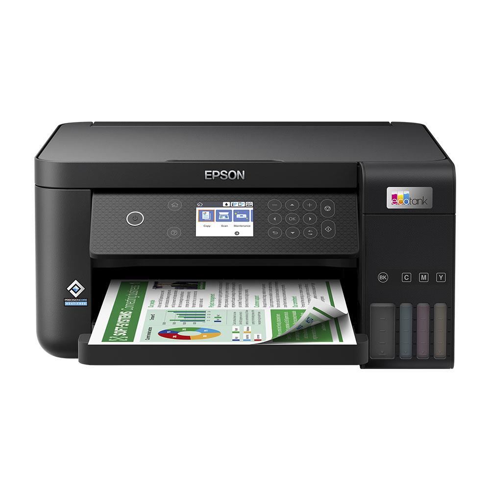Epson EcoTank L6260 Wi-Fi, Tarayıcı, Fotokopi Renkli Çok Fonksiyonlu Tanklı Yazıcı