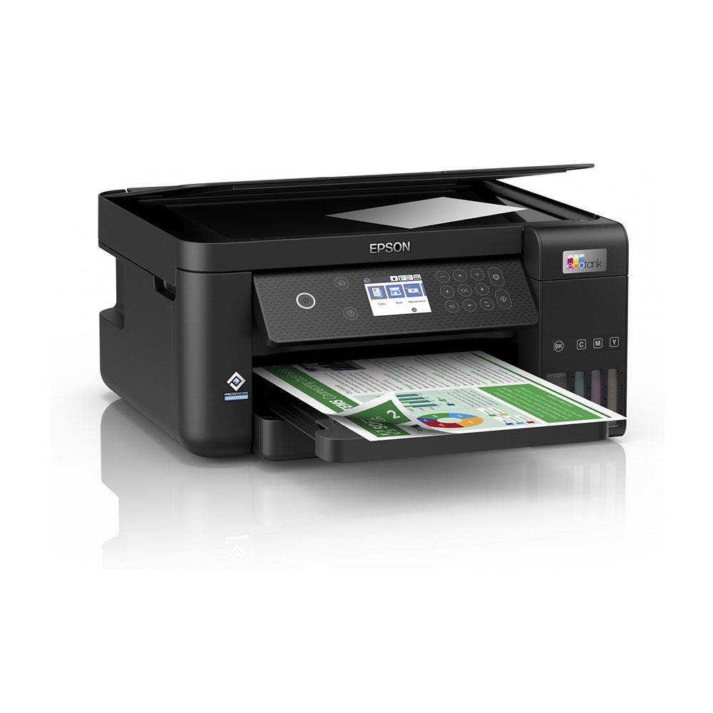 Epson EcoTank L6260 Wi-Fi, Tarayıcı, Fotokopi Renkli Çok Fonksiyonlu Tanklı Yazıcı