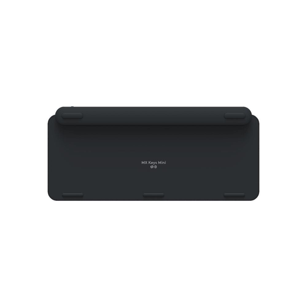 Logitech 920-010504 MX Keys Mini Aydınlatmalı Kablosuz Türkçe Q Klavye Bluetooth USB-C, Siyah