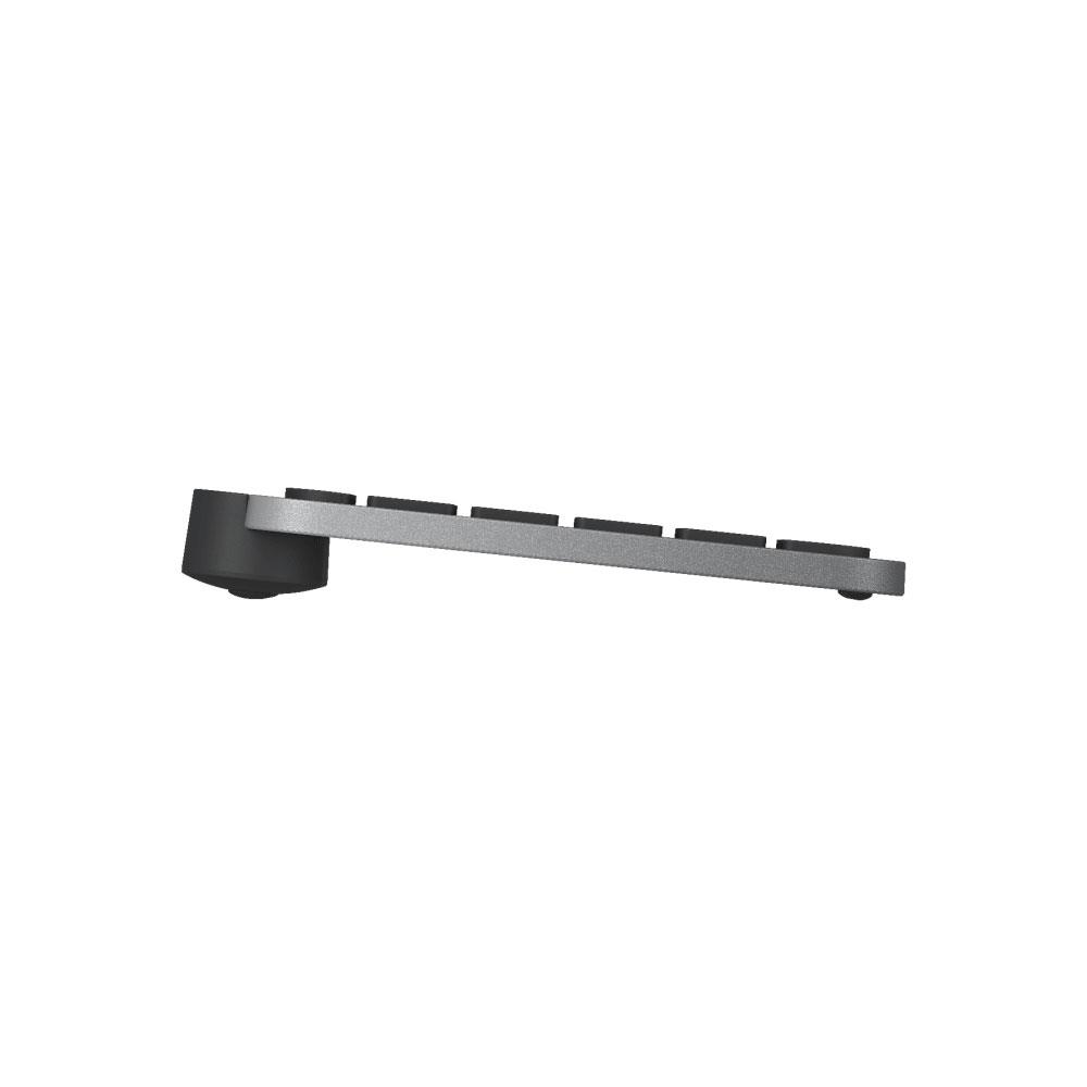 Logitech 920-010504 MX Keys Mini Aydınlatmalı Kablosuz Türkçe Q Klavye Bluetooth USB-C, Siyah
